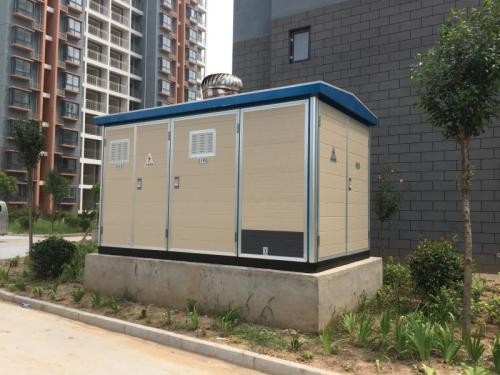 宝鸡800KVA箱式变压器
