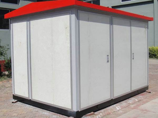 宝鸡1000光伏箱式变压器