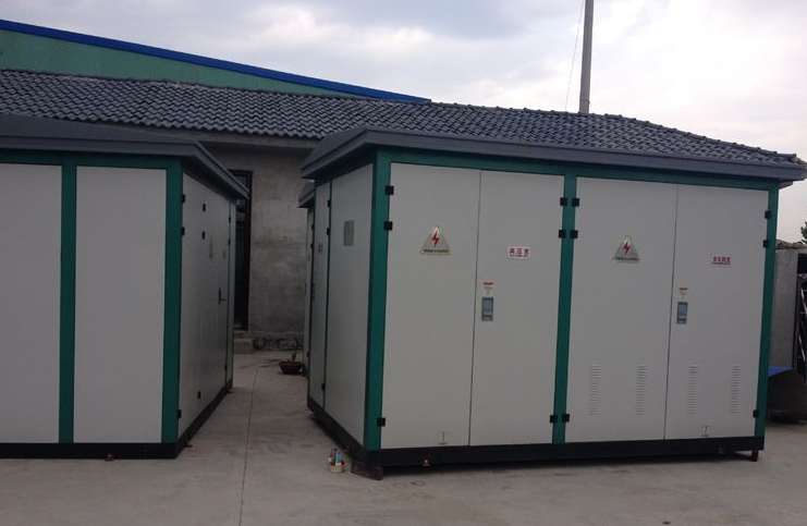 宝鸡1250KVA箱式变压器