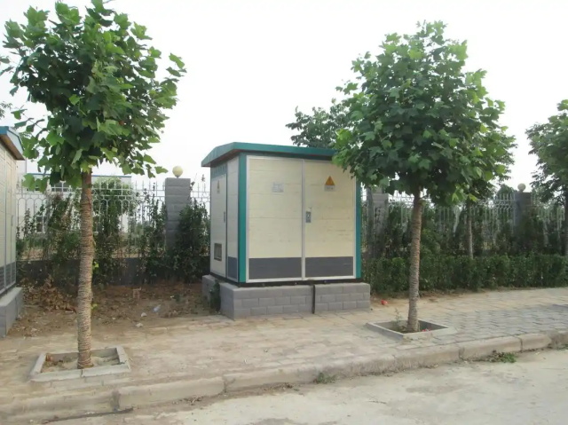 宝鸡1000KVA欧式箱式变压器